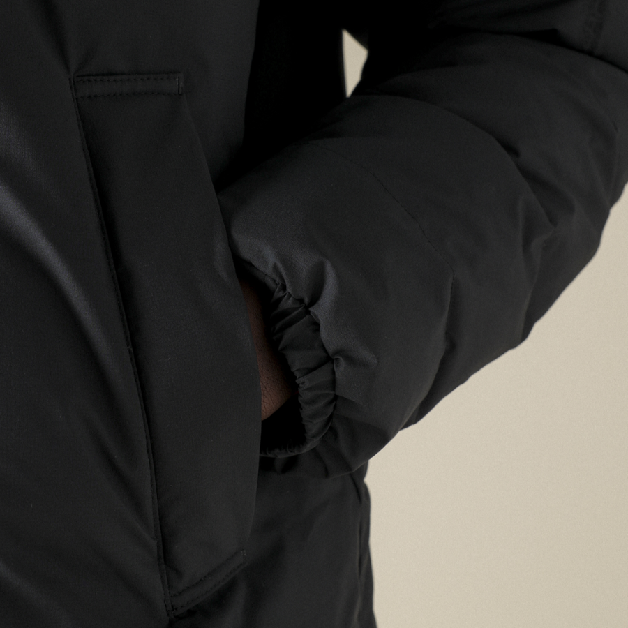 Mizuno GORETEX WINDSTOPPER DHAULAGIRI DOWN JACKET Black